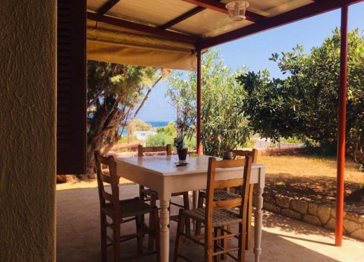 Aggelos Paradise Villa Stavros  Ngoại thất bức ảnh